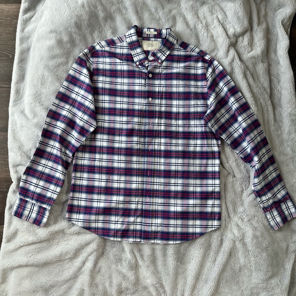 Hawker Rye Vintage Oxford Button Down Shirt